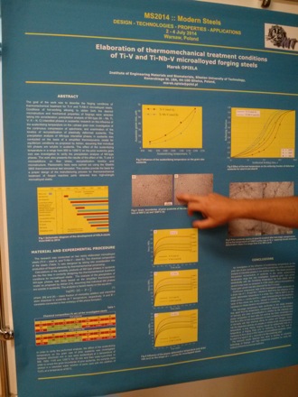 Warsaw, Poland, nanostal conference, modern steels, superbainite, nanostructured bainite