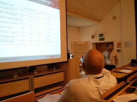 Warsaw, Poland, nanostal conference, modern steels, superbainite, nanostructured bainite