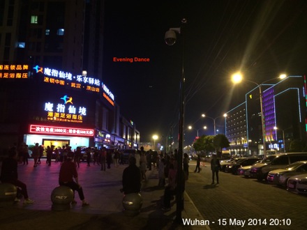 Amir Shiradi, Wuhan, China