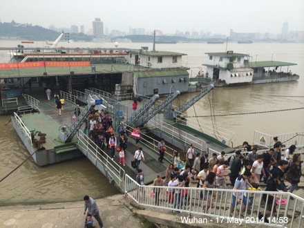 Amir Shiradi, Wuhan, China