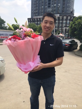 Amir Shiradi, Wuhan, China