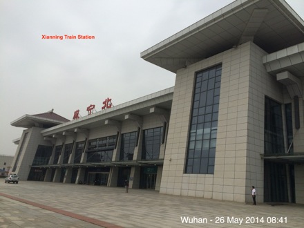 Amir Shiradi, Wuhan, China