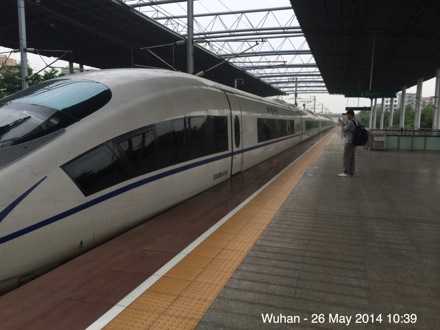 Amir Shiradi, Wuhan, China