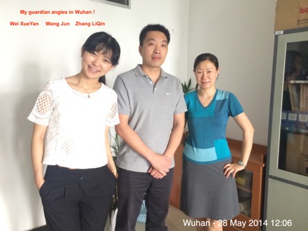 Amir Shiradi, Wuhan, China