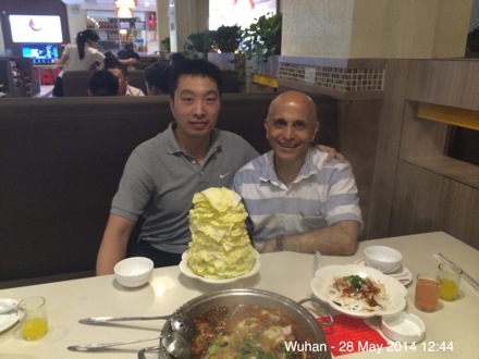 Amir Shiradi, Wuhan, China