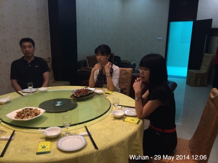 Amir Shiradi, Wuhan, China