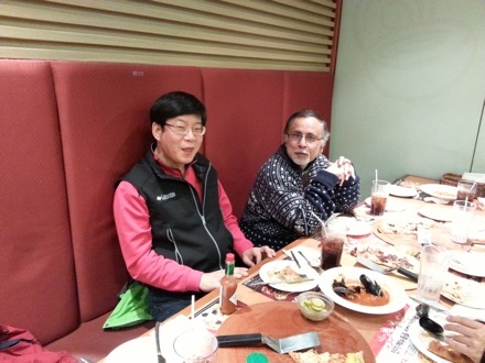 Korea: New Year's day, Brain food, Delicious food, In Gee leaves, Tomomichi Ozaki, Snow, Pizza,Valentine's day