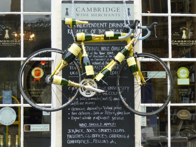 Rosie Ward's bicycles