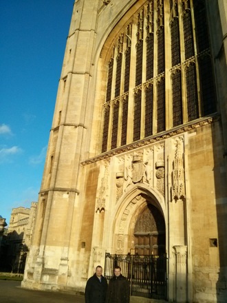 Joachim Dias, Bessemer lecture, BP, United Metallurgical Company, Russian Federation, Eunju Song, Arunim Ray, Kanwer Singh Arora, Mhadev Shome, Tata Steel, David Bombac, Sergey Shibaev, Severstahl, bhadeshia123