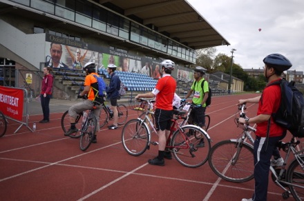 Oxford to Cambridge bicycle ride, British Heart Foundation