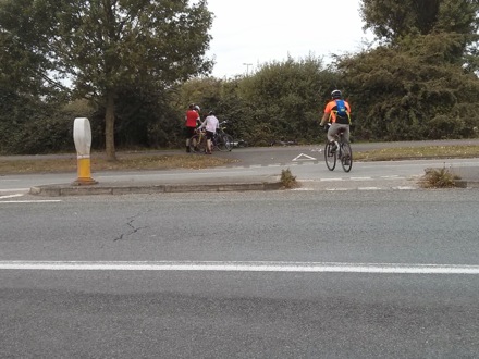 Oxford to Cambridge bicycle ride, British Heart Foundation