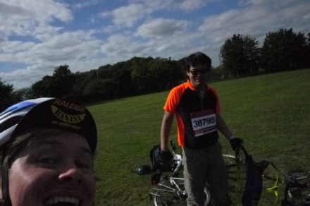 Oxford to Cambridge bicycle ride, British Heart Foundation