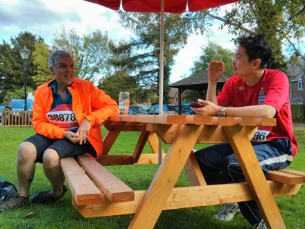 Oxford to Cambridge bicycle ride, British Heart Foundation