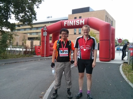 Oxford to Cambridge bicycle ride, British Heart Foundation