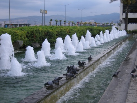 Amir Shiradi, Ismir, Istanbul