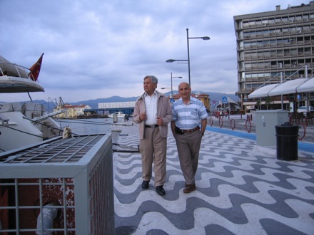 Amir Shiradi, Ismir, Istanbul