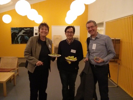 MISiS, Tim Ramjaun, Hector Pous Romero, graduation, Christmas lecture, Harry Bhadeshia, Manchester University, Tata Steel