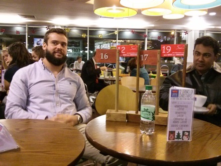 MISiS, Tim Ramjaun, Hector Pous Romero, graduation, Christmas lecture, Harry Bhadeshia, Manchester University, Tata Steel