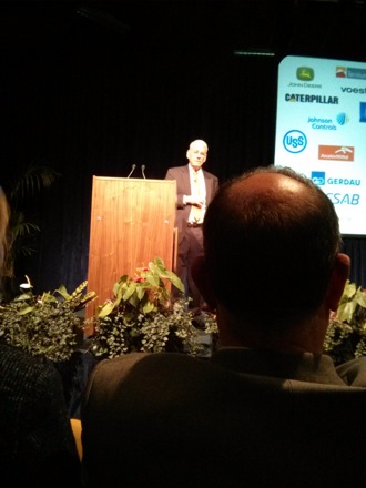 MISiS, Tim Ramjaun, Hector Pous Romero, graduation, Christmas lecture, Harry Bhadeshia, Manchester University, Tata Steel