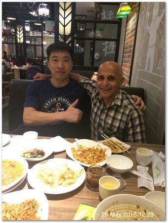 Amir in Guangzhou, Wuhan and Chengdu 2015