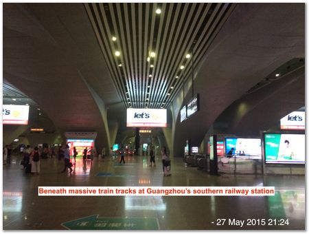 Amir in Guangzhou, Wuhan and Chengdu 2015