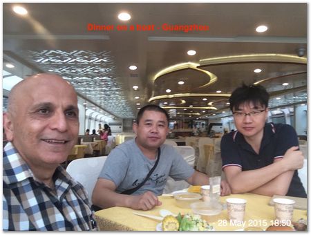 Amir in Guangzhou, Wuhan and Chengdu 2015