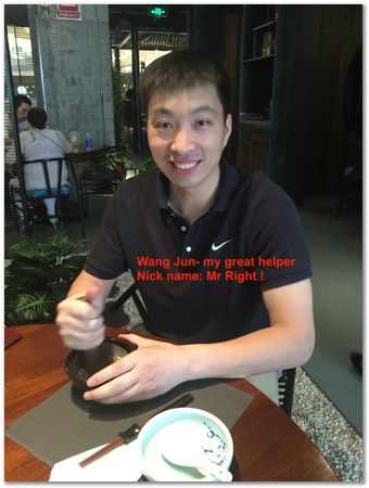 Amir in Guangzhou, Wuhan and Chengdu 2015