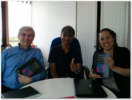 Rachel Abrahams, Robert Voigt, Mathew Peet, Harry Bhadeshia, Bainite in Steels 3rd edition