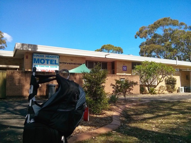 Lin Sun visits Australia, Small angle neutron scattering, phase transformations and complex properties research group