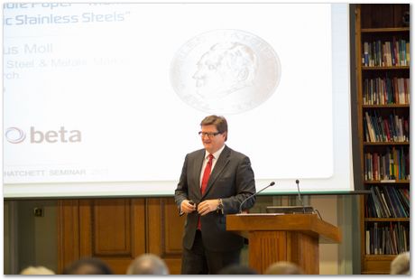 CBMM Charles Hatchett Award Meeting 2015