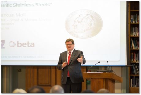 CBMM Charles Hatchett Award Meeting 2015