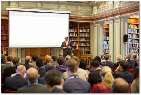 CBMM Charles Hatchett Award Meeting 2015