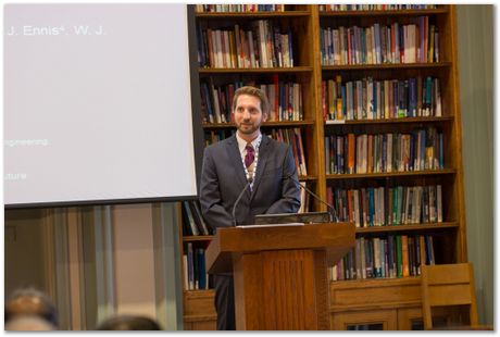 CBMM Charles Hatchett Award Meeting 2015