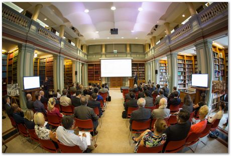 CBMM Charles Hatchett Award Meeting 2015