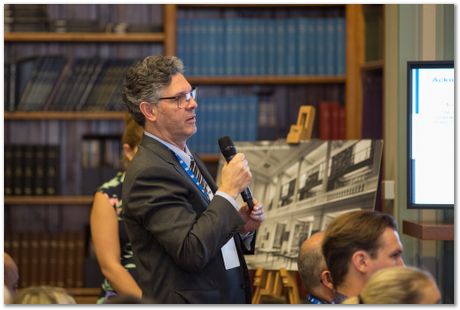 CBMM Charles Hatchett Award Meeting 2015