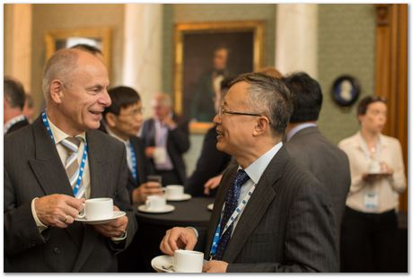 CBMM Charles Hatchett Award Meeting 2015