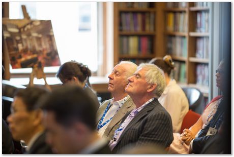 CBMM Charles Hatchett Award Meeting 2015