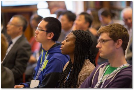 CBMM Charles Hatchett Award Meeting 2015