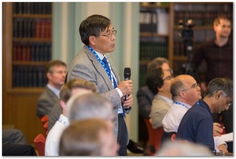 CBMM Charles Hatchett Award Meeting 2015