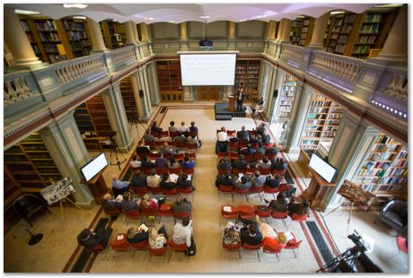 CBMM Charles Hatchett Award Meeting 2015