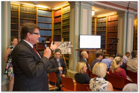 CBMM Charles Hatchett Award Meeting 2015