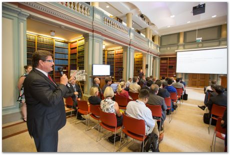 CBMM Charles Hatchett Award Meeting 2015