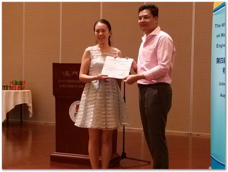 Conference on Materials Science and Engineering, Macau, University of Macau, Harry Bhadeshia