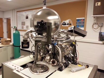 Harry Bhadeshia at the Case Western Reserve University to deliver the 2015 Van Horn Distinguished Lectures