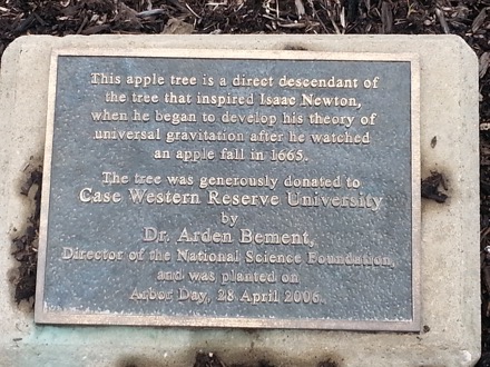 Harry Bhadeshia at the Case Western Reserve University to deliver the 2015 Van Horn Distinguished Lectures