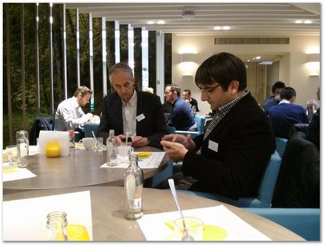 Russian chocolates, Rails and Houffalize in Belgium, Harry Bhadeshia