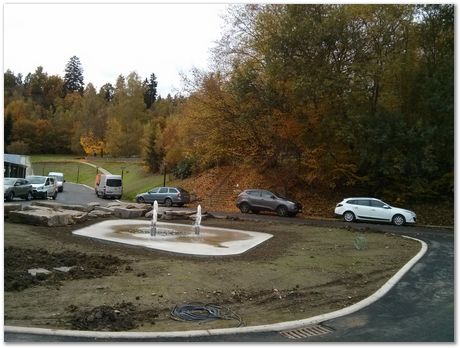 Russian chocolates, Rails and Houffalize in Belgium, Harry Bhadeshia