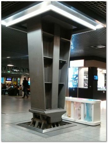 Russian chocolates, Rails and Houffalize in Belgium, Harry Bhadeshia