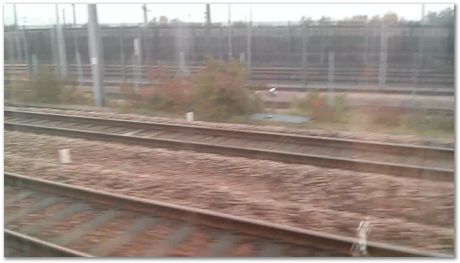 Russian chocolates, Rails and Houffalize in Belgium, Harry Bhadeshia