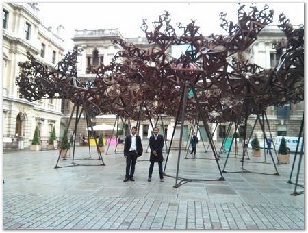 img_20150715_090406.jpg A meeting at Kings Cross station, with BP Castrol, the Faroe Islands, The Royal Society of Chemistry, CBMM Charles Hatchett Seminar, Robert Boyle, and POSTECH.
